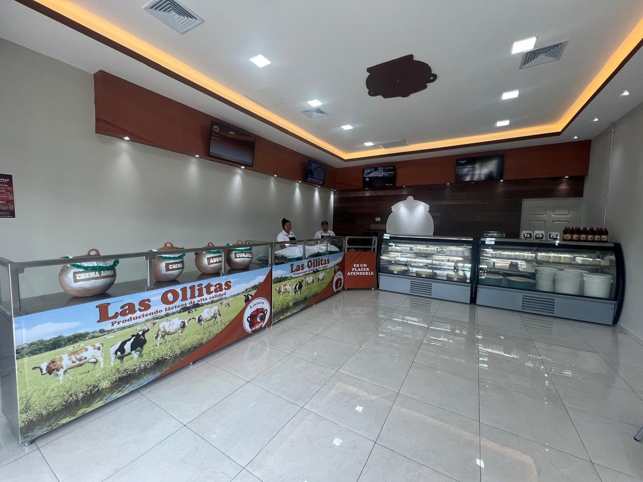 ¡BIENVENIDOS A LÁCTEOS LAS OLLITAS! LÁCTEOS DE CALIDAD, SIEMPRE FRESCOS