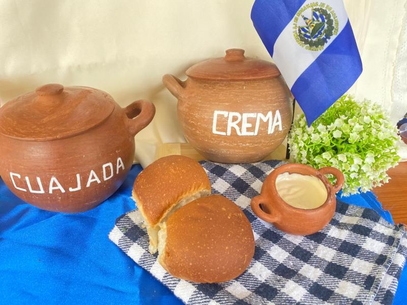 El sabor de nuestra crema salvadoreña